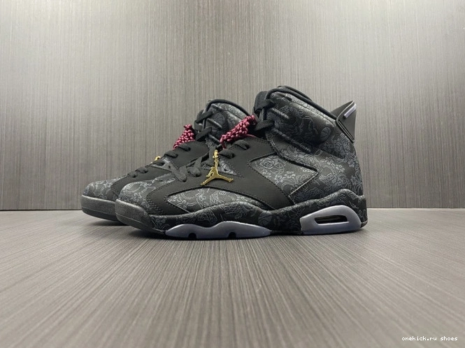 Rep DB9818-001 Black 6 Jordan (W) SD Retro Triple 0522